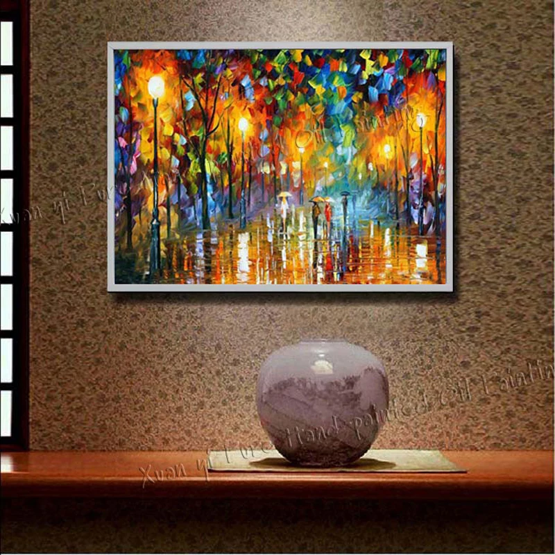 Abstract Handmade Street View Landscape Knife Palette Oil Painting Home Decoration Canvas Wall Picture For Living Room Unframed
Abstract Handmade Street View Landscape Knife Palette Oil Painting Home Decoration Canvas Wall Picture For Living Room Unframed