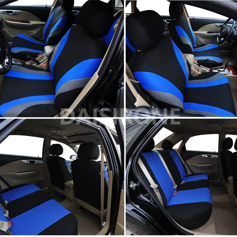 Car Seat Covers Universal Full Cover For Automobile Seat Protector Car-Styling Interior Fabric Decoration Accessories
Car Seat Covers Universal Full Cover For Automobile Seat Protector Car-Styling Interior Fabric Decoration Accessories