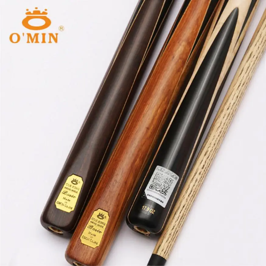 O'Min золото основной 3/4 Кии для снукера s палочки 11 5 мм наконечник с чехол набор