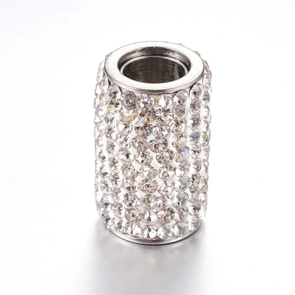 1Set 304 Stainless Steel Column Rhinestone Magnetic Clasps for Jewelry Making Crystal 18x12mm Hole: 6mm
1Set 304 Stainless Steel Column Rhinestone Magnetic Clasps for Jewelry Making Crystal 18x12mm Hole: 6mm