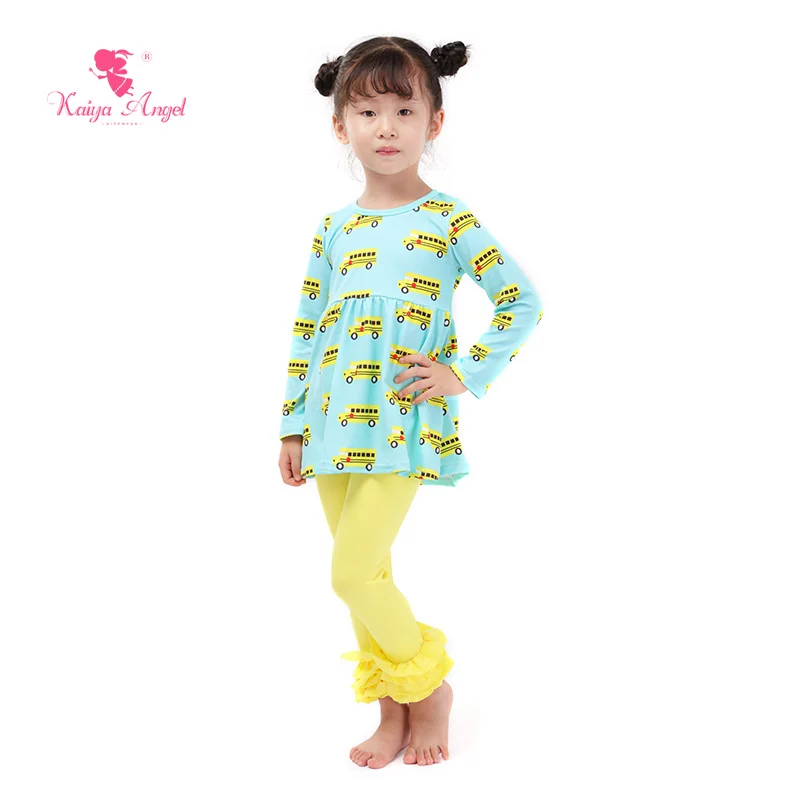 Kaiya Angel Girls Ruffle Outfits Baby Girl Clothes Fall Winter Long Sleeve Factory wholesale Christmas Halloween Set
Kaiya Angel Girls Ruffle Outfits Baby Girl Clothes Fall Winter Long Sleeve Factory wholesale Christmas Halloween Set