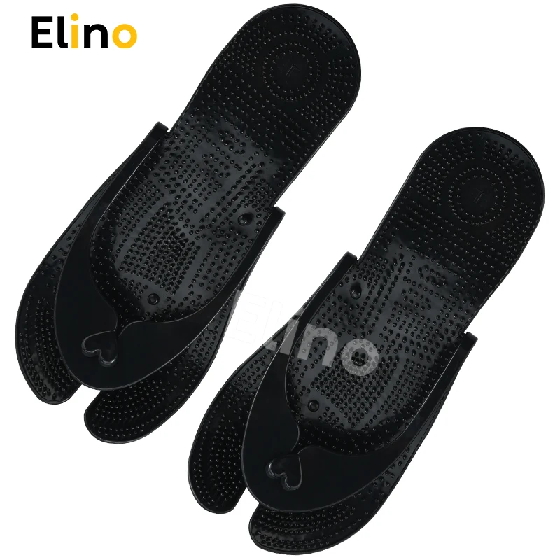 Elino Fashion Flat Indoor Massage Slippers Travel Hotel Home Flip Flops Non-slip Foldable Beach Sandals for Men Women
Elino Fashion Flat Indoor Massage Slippers Travel Hotel Home Flip Flops Non-slip Foldable Beach Sandals for Men Women