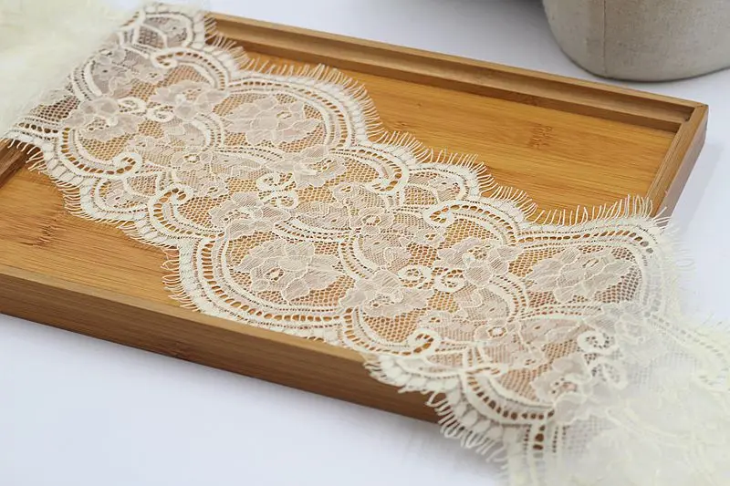 MLAEY 1.5meters yellow Lace Trim sewing accessories Eyelash Lace Ribbon For Dress wedding Party decoration 16cm wide
MLAEY 1.5meters yellow Lace Trim sewing accessories Eyelash Lace Ribbon For Dress wedding Party decoration 16cm wide