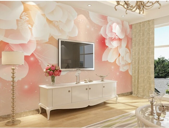 The custom 3D murals,modern simple dream lotus papel de parede,living room sofa TV wall bedroom wall paper
The custom 3D murals,modern simple dream lotus papel de parede,living room sofa TV wall bedroom wall paper