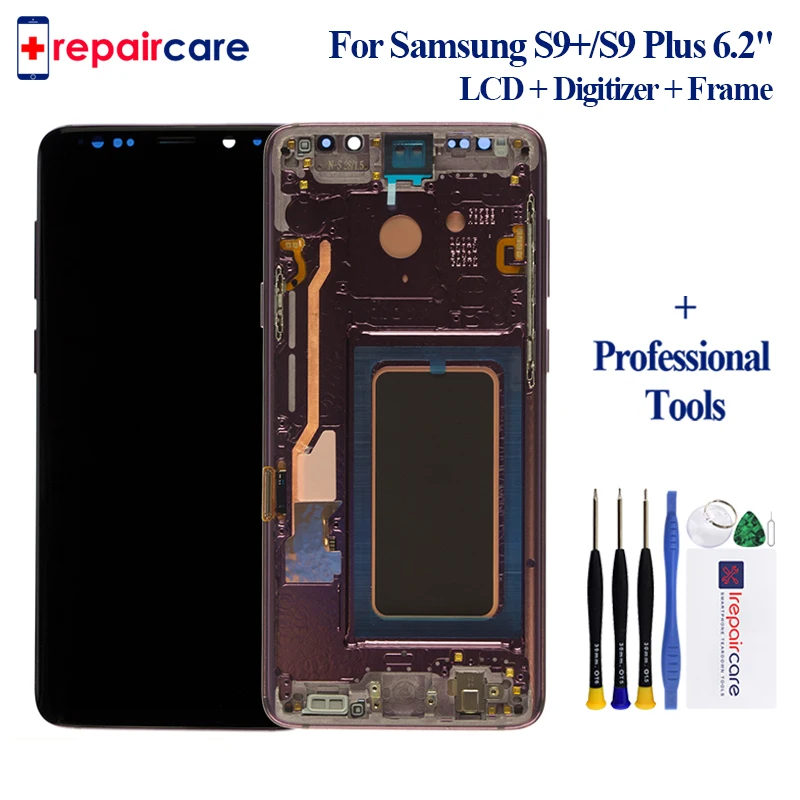 Сменный сенсорный ЖК-экран SUPER AMOLED для SAMSUNG Galaxy S9 Plus, дигитайзер с рамкой S9 Plus, G965, с рамкой, оригинал
Сменный сенсорный ЖК-экран SUPER AMOLED для SAMSUNG Galaxy S9 Plus, дигитайзер с рамкой S9 Plus, G965, с рамкой, оригинал