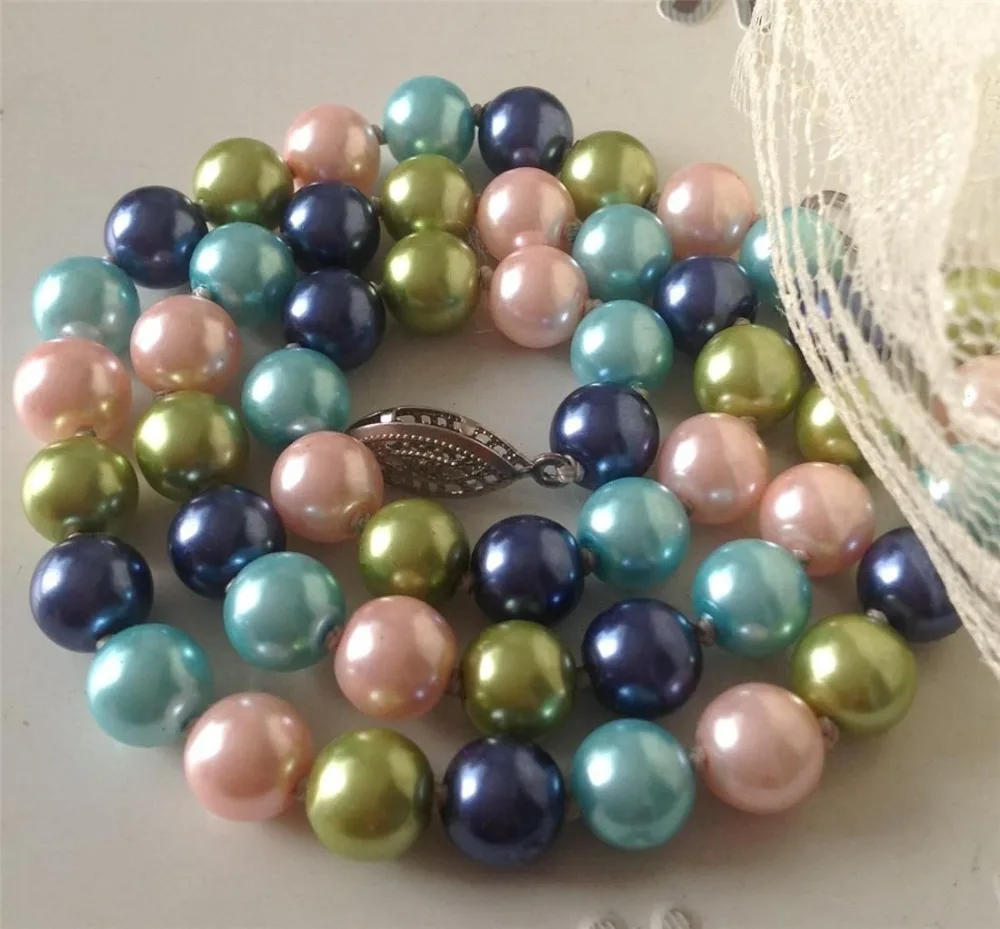 2021 8mm Color South Sea Shell Pearl Necklace Pearl Jewelry Rope Chain Pearl Beads Natural Stone 18inch(Minimum Order1)
2021 8mm Color South Sea Shell Pearl Necklace Pearl Jewelry Rope Chain Pearl Beads Natural Stone 18inch(Minimum Order1)