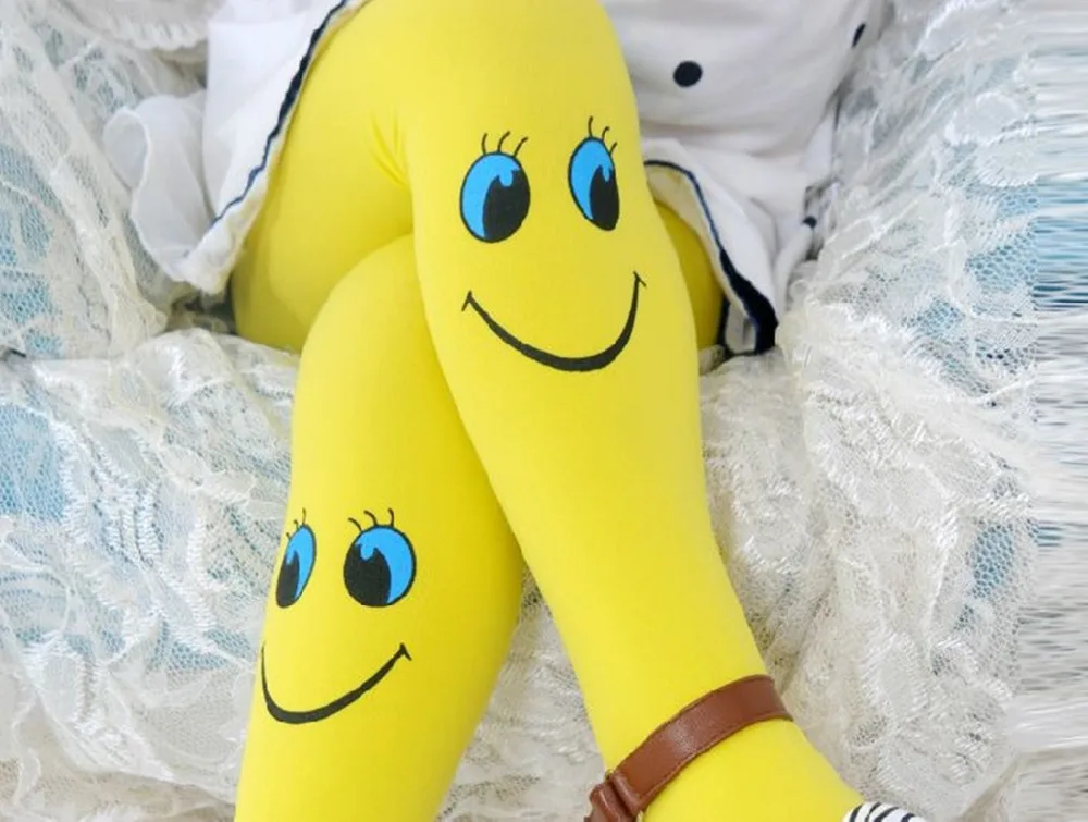New Hot Baby Kids Girls Tights Pantyhose Stockings Hot Cartoon Cute Smile Pattern Soft Velvet Ballet Lovely Stocking
New Hot Baby Kids Girls Tights Pantyhose Stockings Hot Cartoon Cute Smile Pattern Soft Velvet Ballet Lovely Stocking