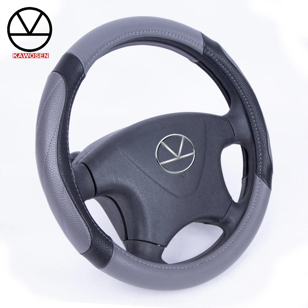KAWOSEN 15"/38cm Steering Wheel Cover Faux leather Non-slip Auto Supplies Split joint Four Seasons General Car styling SWCD01
KAWOSEN 15"/38cm Steering Wheel Cover Faux leather Non-slip Auto Supplies Split joint Four Seasons General Car styling SWCD01