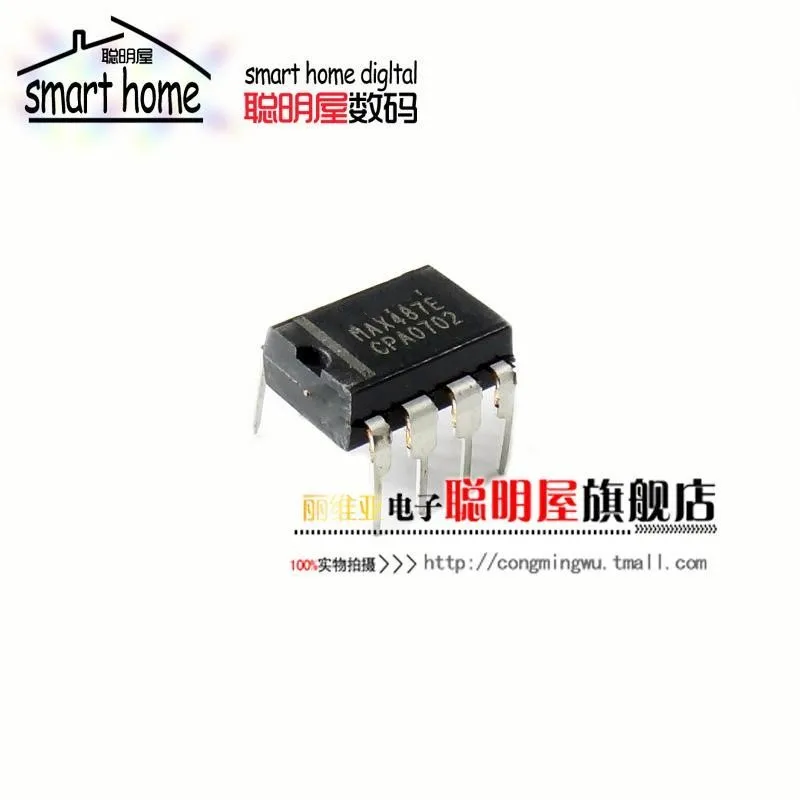 Модуль MAX487ECPA, оригинальный интерфейс DIP8 RS-422/RS-485, MAX487, бесплатная доставка
Модуль MAX487ECPA, оригинальный интерфейс DIP8 RS-422/RS-485, MAX487, бесплатная доставка