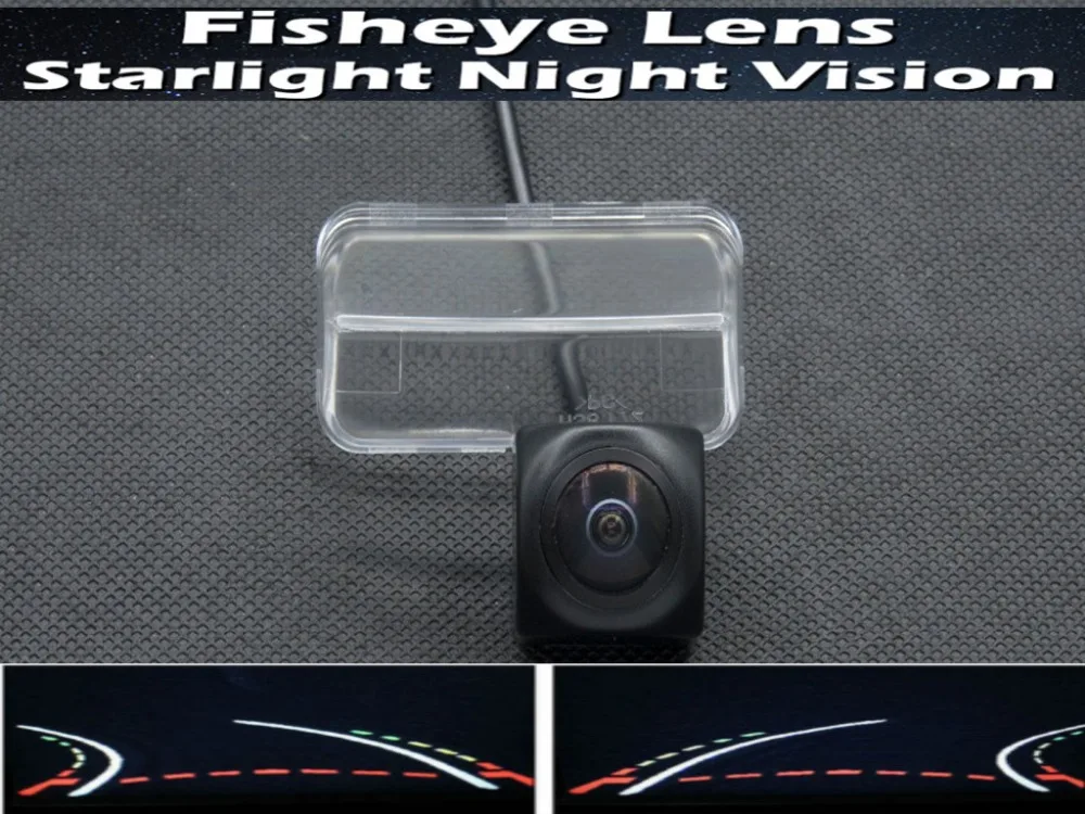 Fisheye Trajectory Tracks Car Rear view Camera For Toyota Camry Verso EZ 2012 Yaris 2013 Corolla Vios 2014 Peugeot 207 307 407
Fisheye Trajectory Tracks Car Rear view Camera For Toyota Camry Verso EZ 2012 Yaris 2013 Corolla Vios 2014 Peugeot 207 307 407