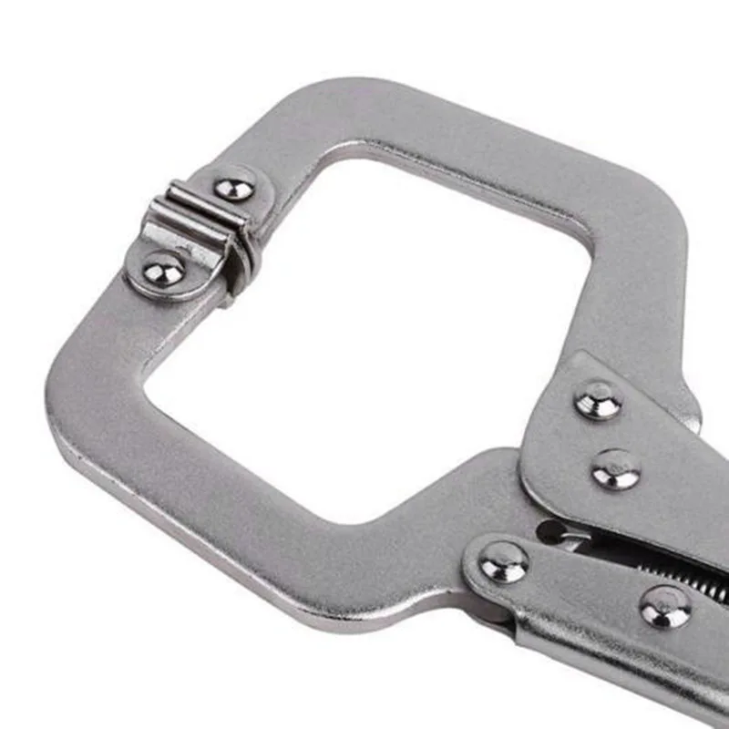 1 Piece 6.7 Inches Quick Pliers Pincers Tongs Wood Tenon Locator Hand Tool C Clamp Vise Grip Locking Welding Clamps
1 Piece 6.7 Inches Quick Pliers Pincers Tongs Wood Tenon Locator Hand Tool C Clamp Vise Grip Locking Welding Clamps