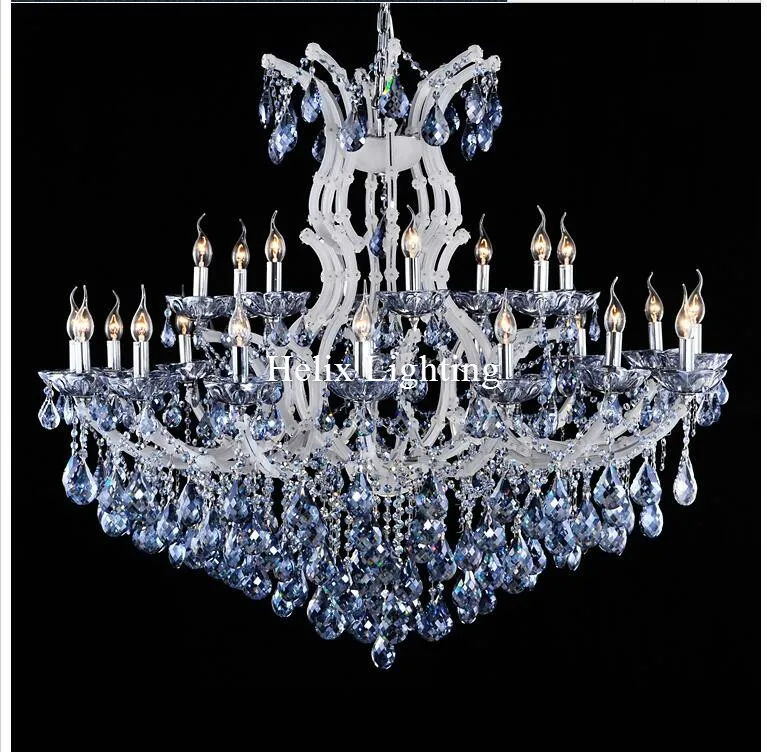 Luxurious Blue White Chandeliers European Crystal Vintage Crystal Chandelier Hotel Lighting Pendelleuchte Lamp for Home Lights
Luxurious Blue White Chandeliers European Crystal Vintage Crystal Chandelier Hotel Lighting Pendelleuchte Lamp for Home Lights