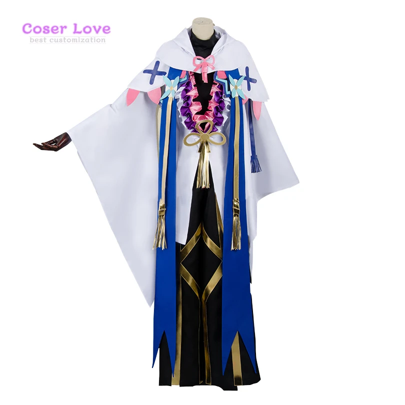 Костюм для косплея Мерлин амбросиус из Fate Grand Order, карнавальный Рождественский костюм на Хэллоуин
Костюм для косплея Мерлин амбросиус из Fate Grand Order, карнавальный Рождественский костюм на Хэллоуин