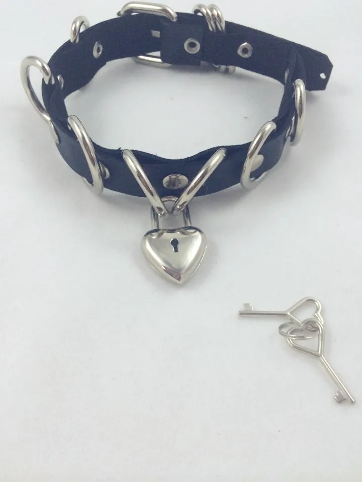 Harajuku locks of love collar homemade handmade quality hardware 2014 new free shipping
Harajuku locks of love collar homemade handmade quality hardware 2014 new free shipping