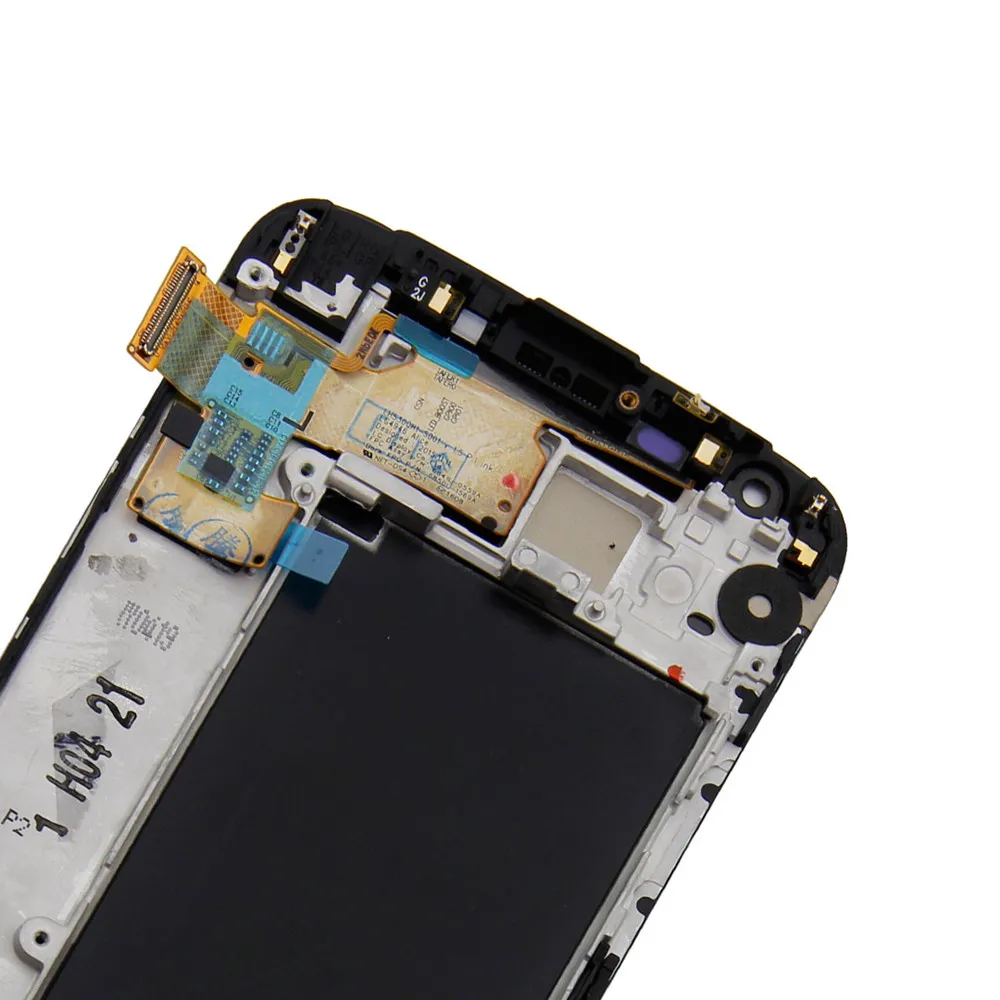 KUERT LCD For 5.3"LG G5 H820 H830 H831 H840 H850 LCD Display Digitizer Screen Touch Panel Sensor Assembly with Frame Replacement
KUERT LCD For 5.3"LG G5 H820 H830 H831 H840 H850 LCD Display Digitizer Screen Touch Panel Sensor Assembly with Frame Replacement
