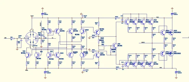 HiFi Headphone Amplifier KSA5 Class A Headphone AMP 2N556X Input Stage MJE15034 15035 Transistor Quality Parts For Head-Fi DIY
HiFi Headphone Amplifier KSA5 Class A Headphone AMP 2N556X Input Stage MJE15034 15035 Transistor Quality Parts For Head-Fi DIY