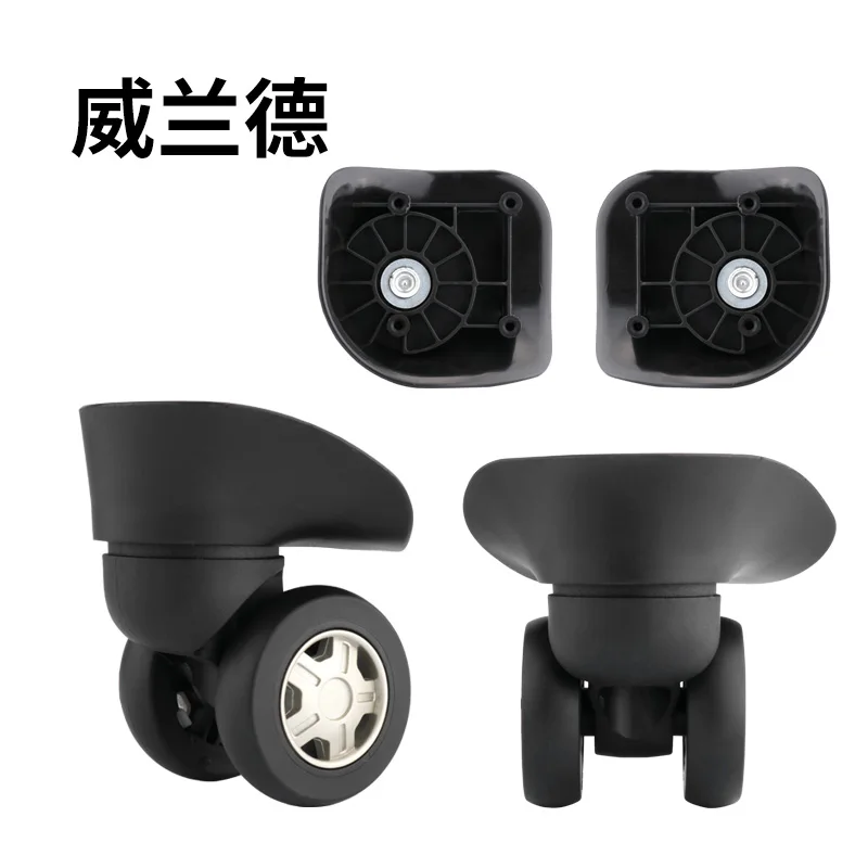 Suitcase 360-degree universal rotating wheel accessories replacement lever suitcase casters accessories luggage black wheels
Suitcase 360-degree universal rotating wheel accessories replacement lever suitcase casters accessories luggage black wheels