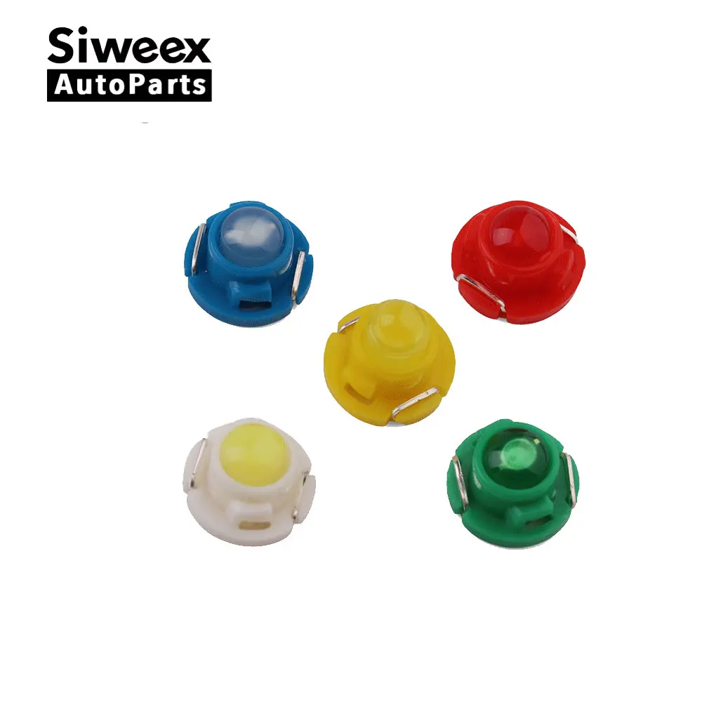 Super Bright 10pcs T4.7 Car LED COB 1 SMD Dashboard Winding Bulbs 12V Warning Indicator Interior Light Neo Wedge
Super Bright 10pcs T4.7 Car LED COB 1 SMD Dashboard Winding Bulbs 12V Warning Indicator Interior Light Neo Wedge