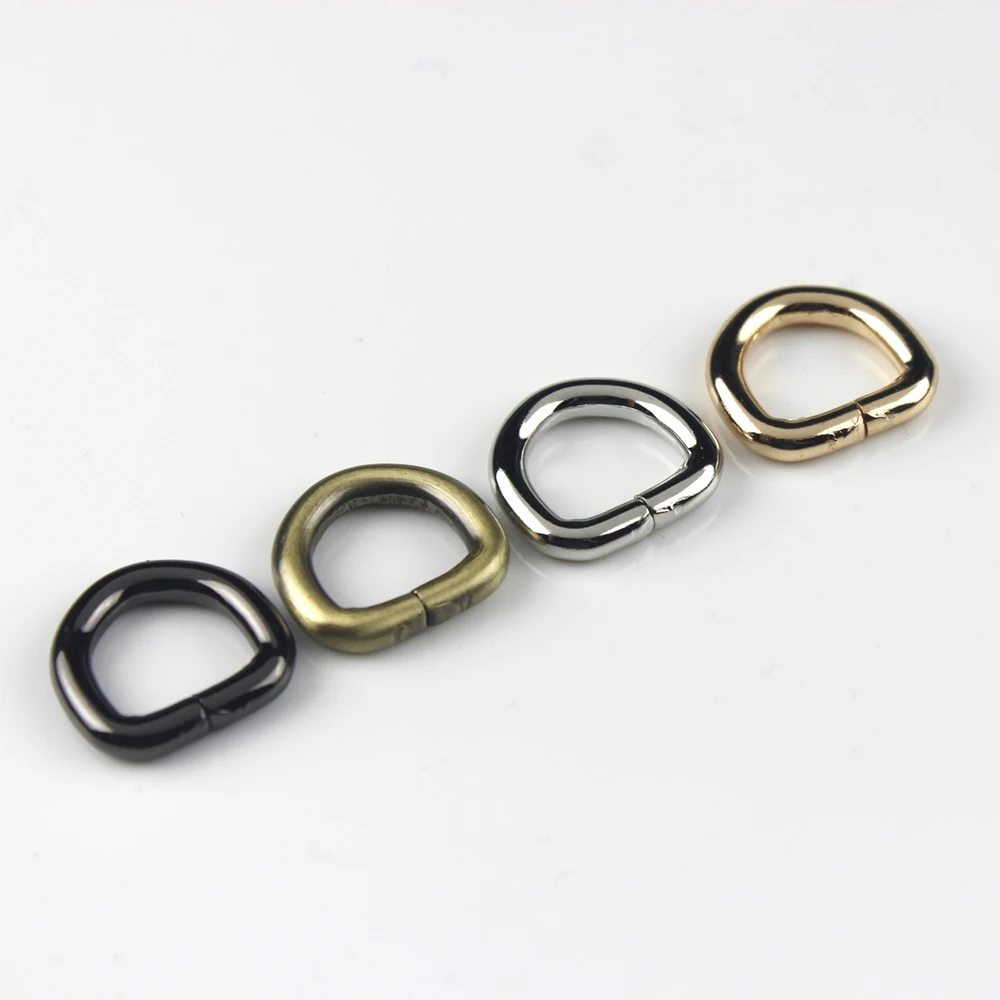 50pcs Pack 4/8" 13mm Metal D ring Buckle for Webbing Backpack Leather Craft Bag Strap Purse Pet Collar Parts Accessorie
50pcs Pack 4/8" 13mm Metal D ring Buckle for Webbing Backpack Leather Craft Bag Strap Purse Pet Collar Parts Accessorie