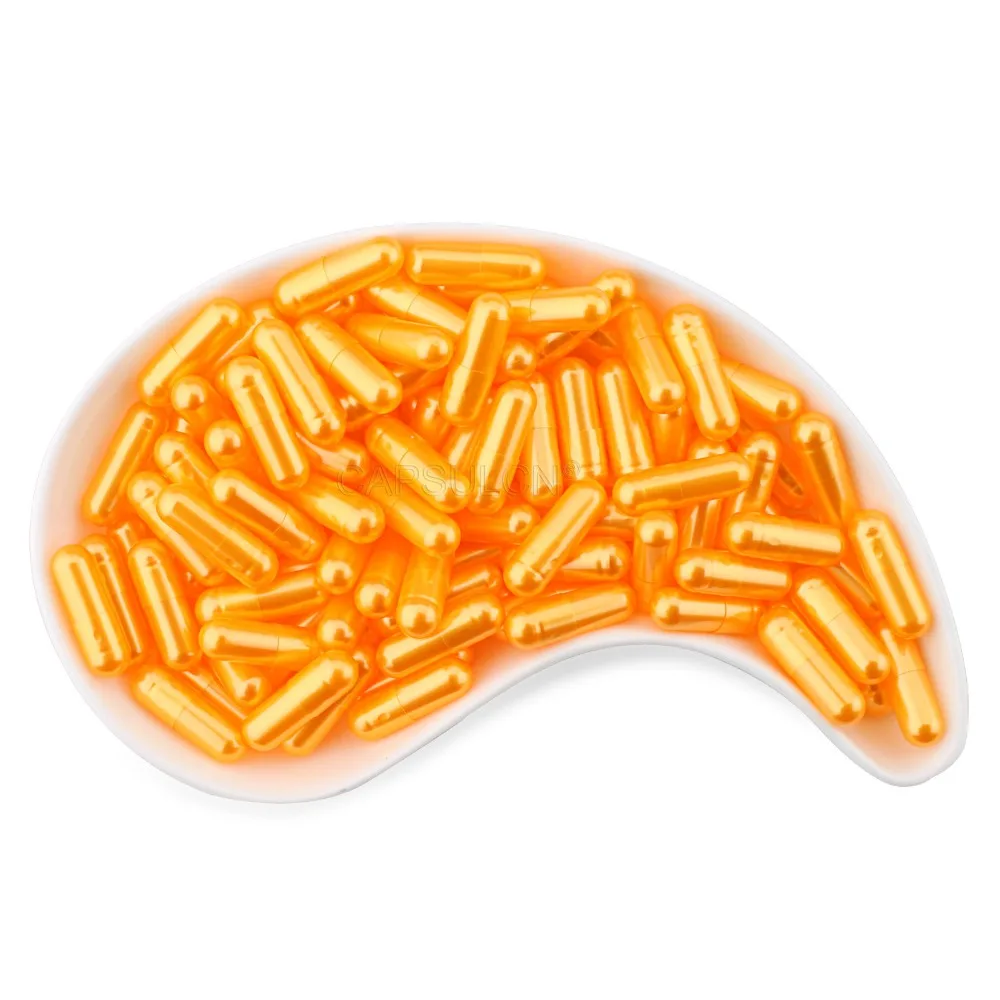 CapsulCN,Pear Golden, Size 0 /10,000 Pieces / Carton Empty Joined Gelatin Capsules For Capsule Filling Machines
CapsulCN,Pear Golden, Size 0 /10,000 Pieces / Carton Empty Joined Gelatin Capsules For Capsule Filling Machines