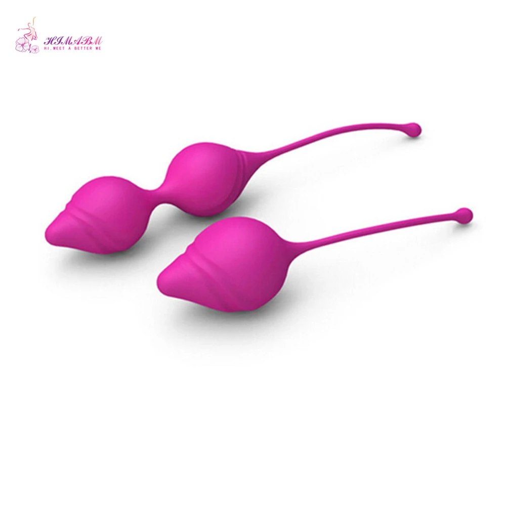 HIMABM Red Purple Kegel Egg Weight Jade Egg Yoni Egg Ben Wa Ball Smart Ball Medical Silica Gel Pelvic Floor Muscle 34mm
HIMABM Red Purple Kegel Egg Weight Jade Egg Yoni Egg Ben Wa Ball Smart Ball Medical Silica Gel Pelvic Floor Muscle 34mm