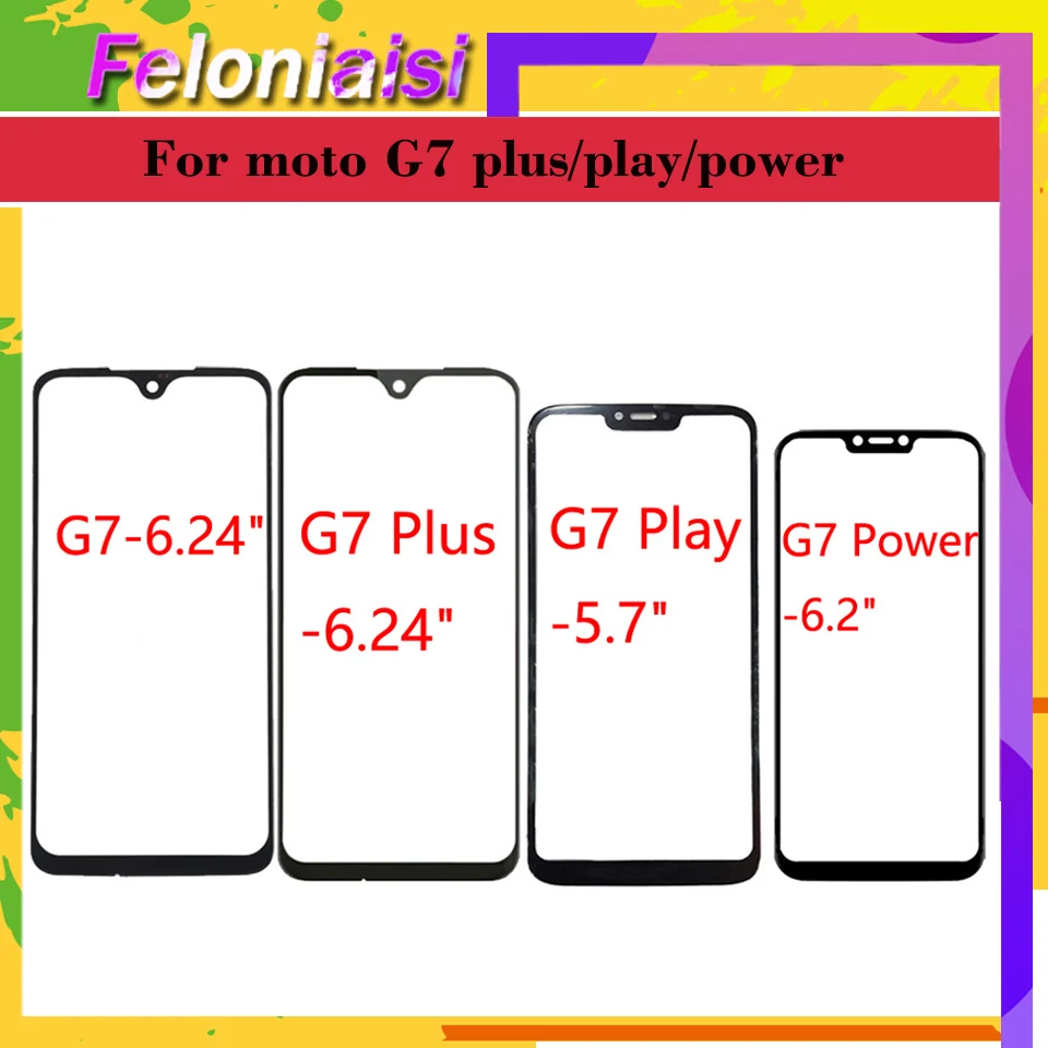For Motorola Moto G7 G7 Plus G7 Power G7 Play Front Outer Screen Panel Glass Lens Touch Screen LCD Cover Replacement
For Motorola Moto G7 G7 Plus G7 Power G7 Play Front Outer Screen Panel Glass Lens Touch Screen LCD Cover Replacement