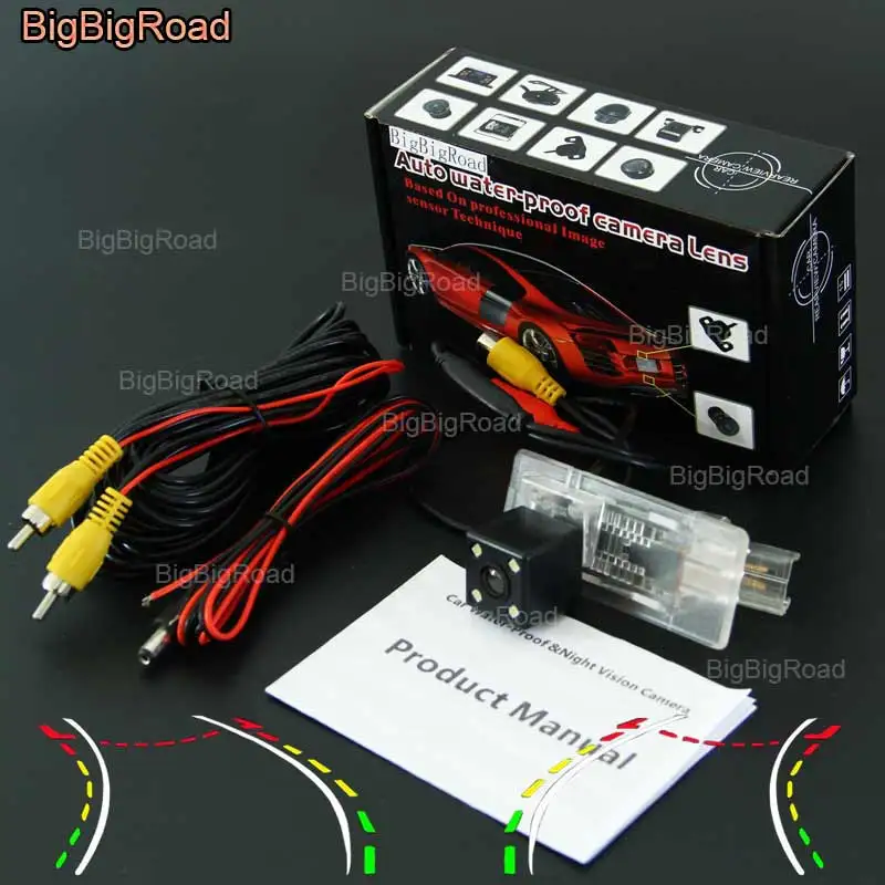 BigBigRoad Car Intelligent Dynamic Track Rear View Camera Night Vision Waterproof For Renault Fluence Duster / Dacia Duster
BigBigRoad Car Intelligent Dynamic Track Rear View Camera Night Vision Waterproof For Renault Fluence Duster / Dacia Duster