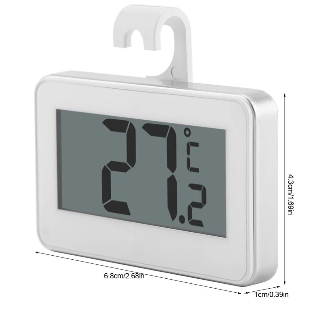 LCD Digital Screen Precision Refrigerator Thermometer Fridge Freezer with Adjustable Stand Magnet waterproof Digital Thermometer
LCD Digital Screen Precision Refrigerator Thermometer Fridge Freezer with Adjustable Stand Magnet waterproof Digital Thermometer