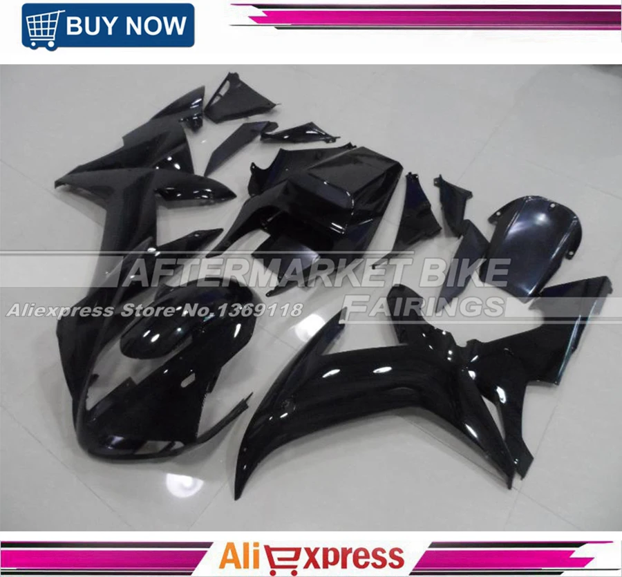 YZF R1 2002 2003 полностью глянцевый черный полный набор обтекателей для Yamaha YZFR1 02 03 Обтекатели ковки
YZF R1 2002 2003 полностью глянцевый черный полный набор обтекателей для Yamaha YZFR1 02 03 Обтекатели ковки