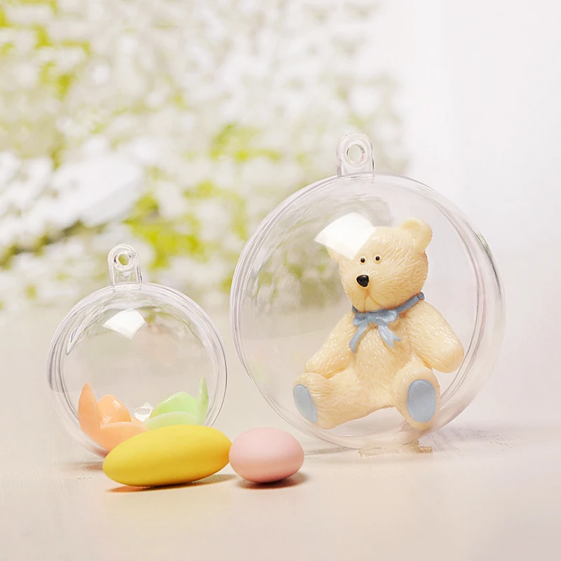 20pcs/lot Empty Christmas Tree Hanging Decorations Round Ball Transparent Open Plastic Clear Ornaments Kids DIY Party Supplies
20pcs/lot Empty Christmas Tree Hanging Decorations Round Ball Transparent Open Plastic Clear Ornaments Kids DIY Party Supplies