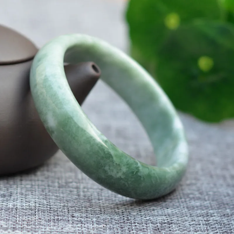 Drop Shipping High Quality Cheaper Natural Green Jade Bracelets Round Bangles For Women Fine Jewelry
Drop Shipping High Quality Cheaper Natural Green Jade Bracelets Round Bangles For Women Fine Jewelry