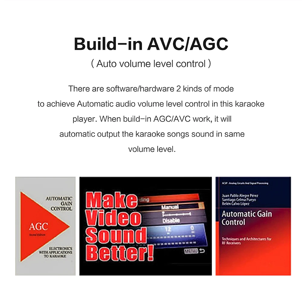 8866 (#1) Android Professional Home Jukebox караоке машина KTV система с песнями облако сборка в AGC/AVC и