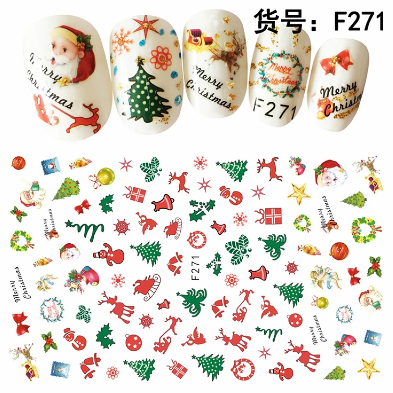 UPRETTEGO SUPER THIN SELF ADHENSIVE 3D NAIL ART NAIL SLIDER STICKER CHRISTMAS XMAS SNOW MAN JINGLE BELL F271-280
UPRETTEGO SUPER THIN SELF ADHENSIVE 3D NAIL ART NAIL SLIDER STICKER CHRISTMAS XMAS SNOW MAN JINGLE BELL F271-280
