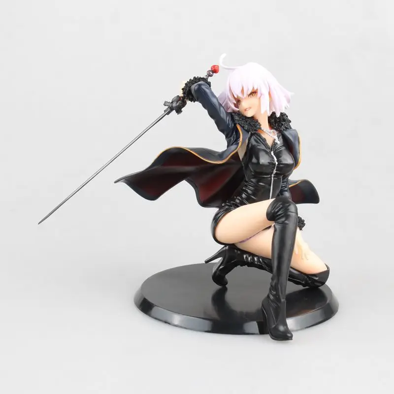 Anime Fate Grand Order Avenger Jeanne d'Arc Alter 1/8 Scale Pre-Painted PVC Action Figure Collectible Model Toys Doll 14cm
Anime Fate Grand Order Avenger Jeanne d'Arc Alter 1/8 Scale Pre-Painted PVC Action Figure Collectible Model Toys Doll 14cm