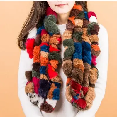 winter women's 100% genuine rabbit fur scarf rex rabbit hair scarf female winter thicken thermal warm long fur scarf shawl
winter women's 100% genuine rabbit fur scarf rex rabbit hair scarf female winter thicken thermal warm long fur scarf shawl