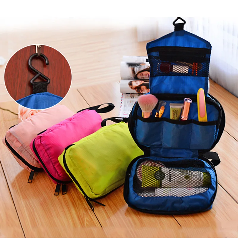 Portable Hanging Multi-function Makeup Cosmetic Bag Toiletry Pouch Storage Bags -OPK
Portable Hanging Multi-function Makeup Cosmetic Bag Toiletry Pouch Storage Bags -OPK
