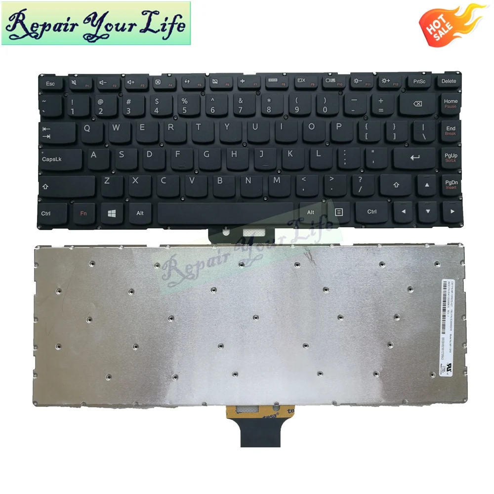 New S41-70 US English Keyboard for Lenovo S41-35 S41-75 U41-70 U31-70 100S-14IBR 500-14IBD 100-14IBR Test Good Fast Shipping
New S41-70 US English Keyboard for Lenovo S41-35 S41-75 U41-70 U31-70 100S-14IBR 500-14IBD 100-14IBR Test Good Fast Shipping