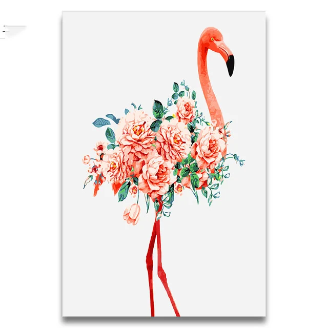 Flamingo series painting drawing coloring pictures by numbers animals birds with paint colors for gir living room decor
Flamingo series painting drawing coloring pictures by numbers animals birds with paint colors for gir living room decor