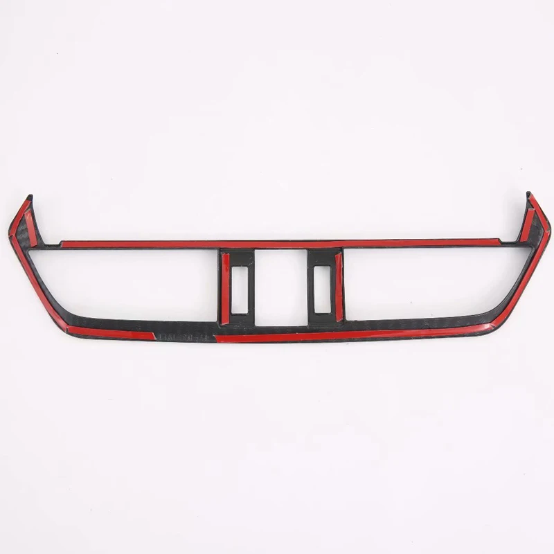 Car Styling Accessories ABS Carbon Fiber Style Interior Middle Console Air Vent Outlet Cover Trim For Toyota RAV4 2019 2020
Car Styling Accessories ABS Carbon Fiber Style Interior Middle Console Air Vent Outlet Cover Trim For Toyota RAV4 2019 2020