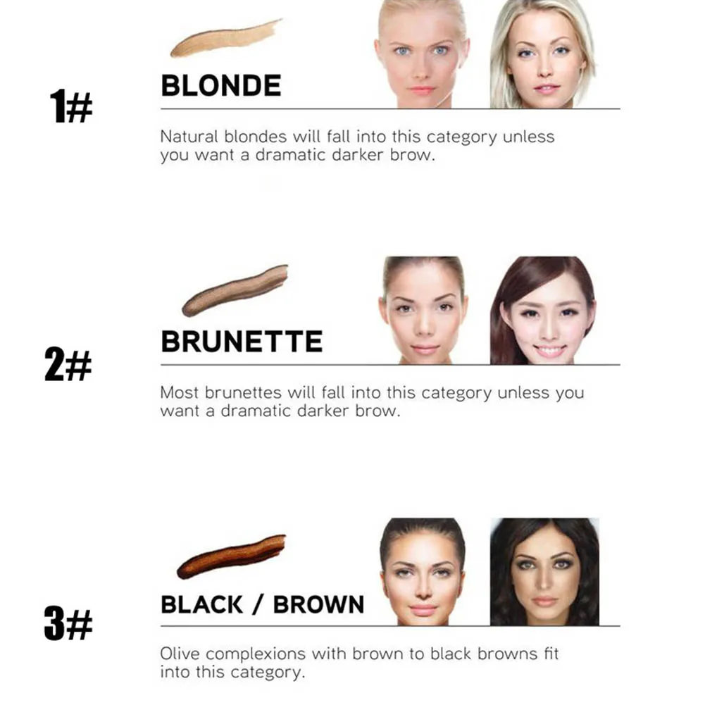 High Quality Women Tattoo Eyebrow Pencil Waterproof Long lasting Fork Tip Microblading Makeup Ink Sketch Eye Brow Pen
High Quality Women Tattoo Eyebrow Pencil Waterproof Long lasting Fork Tip Microblading Makeup Ink Sketch Eye Brow Pen