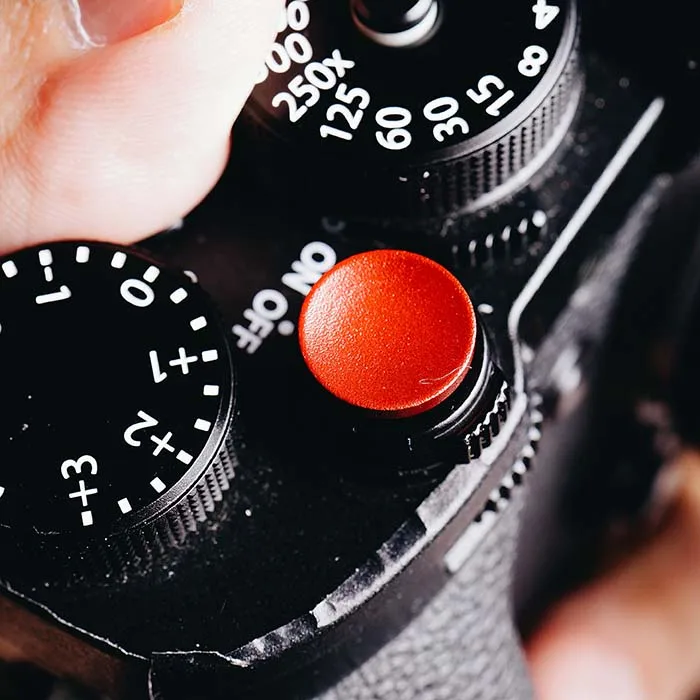 Frosted Aluminum Shutter Release Button For Fuji FujiFilm XT2 XT3 XT10 XT20 XT30 X100V X100T X100V XPRO2 XPRO3
Frosted Aluminum Shutter Release Button For Fuji FujiFilm XT2 XT3 XT10 XT20 XT30 X100V X100T X100V XPRO2 XPRO3