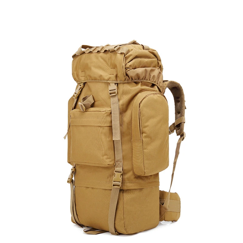 70L Tactical Backpack Outdoor Sports Bag Military Climbing Hiking Camping Hunting Backpack Waterproof Wear-resisting Nylon Bag
70L Tactical Backpack Outdoor Sports Bag Military Climbing Hiking Camping Hunting Backpack Waterproof Wear-resisting Nylon Bag