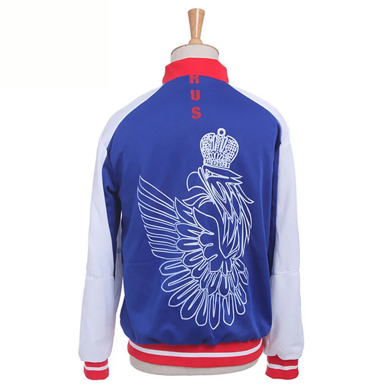 Takerlama Yuri!!! On Ice Yuri Plisetsky Anime Cosplay Costume Halloween Party Jacket Coat
Takerlama Yuri!!! On Ice Yuri Plisetsky Anime Cosplay Costume Halloween Party Jacket Coat