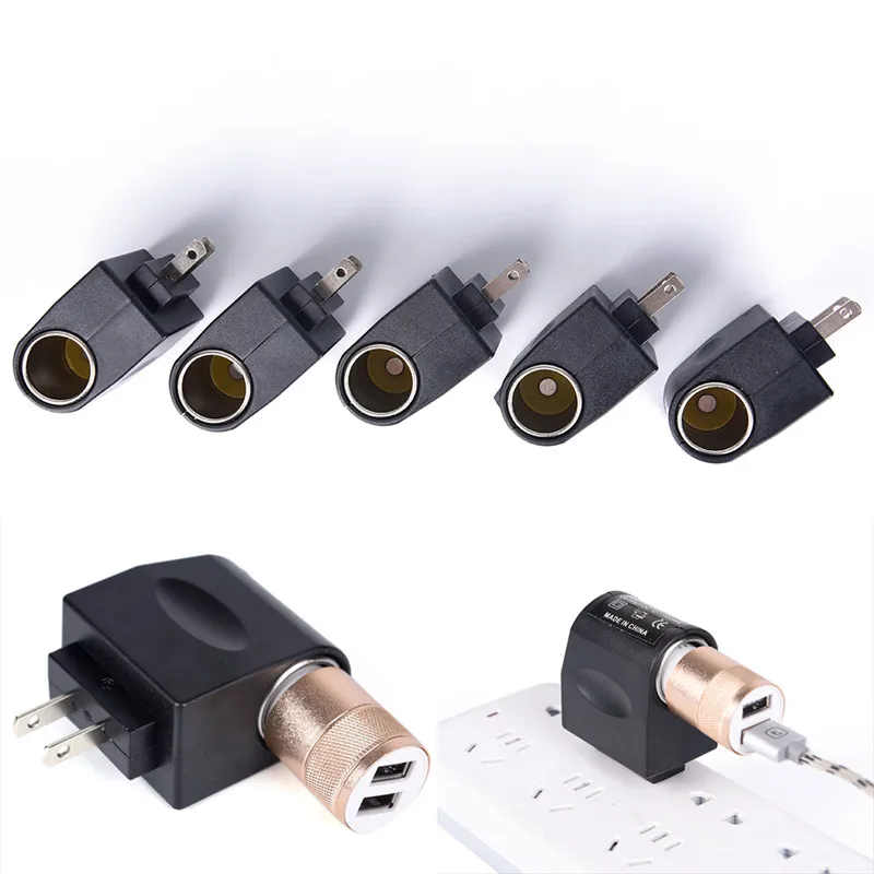 1 Pc New 110V - 240V AC Plug To 12V DC Car Cigarette Lighter Converter Socket Adapter
1 Pc New 110V - 240V AC Plug To 12V DC Car Cigarette Lighter Converter Socket Adapter