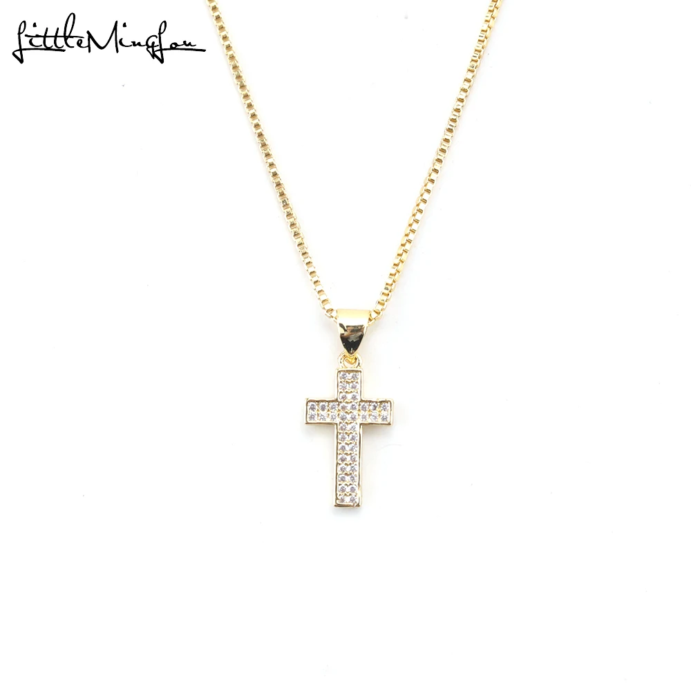 Brand new Fashion Luxury Cubic zirconia cross Pendant Necklace Religious Jesus necklace women Necklaces for women men Jewelry
Brand new Fashion Luxury Cubic zirconia cross Pendant Necklace Religious Jesus necklace women Necklaces for women men Jewelry