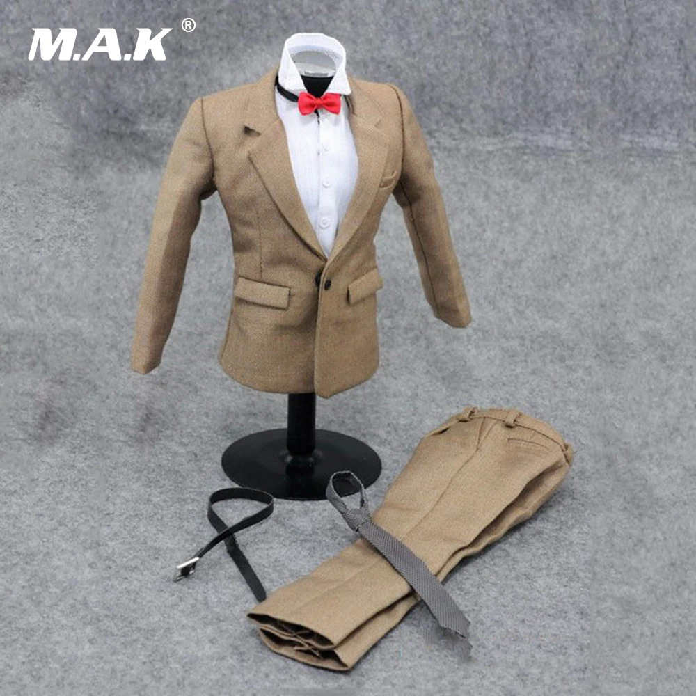 1:6 Gentleman Khaki Clothing Suit Set Model Toys For 12" Action Figures Body Accessories Gifts Toys
1:6 Gentleman Khaki Clothing Suit Set Model Toys For 12" Action Figures Body Accessories Gifts Toys