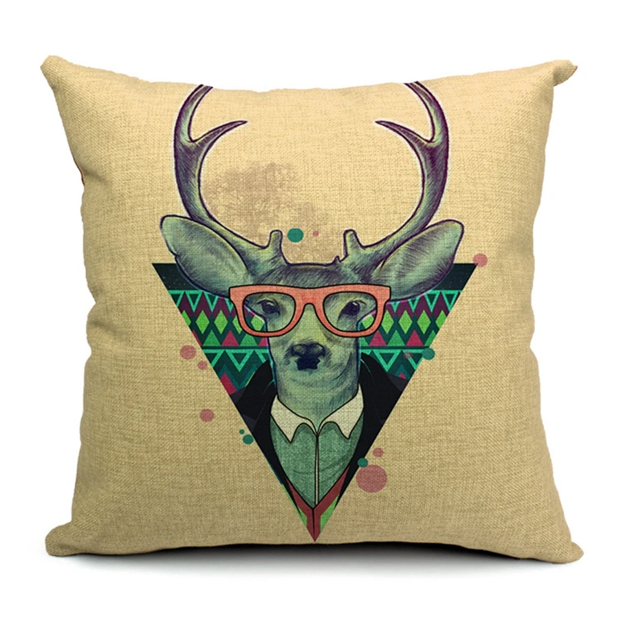 Hot Sale Pillow Covers Fashion Creative Animal Cartoon Pattern 45X45CM Linen Pillow Cover \ Home Decorative Linen Cushion
Hot Sale Pillow Covers Fashion Creative Animal Cartoon Pattern 45X45CM Linen Pillow Cover \ Home Decorative Linen Cushion