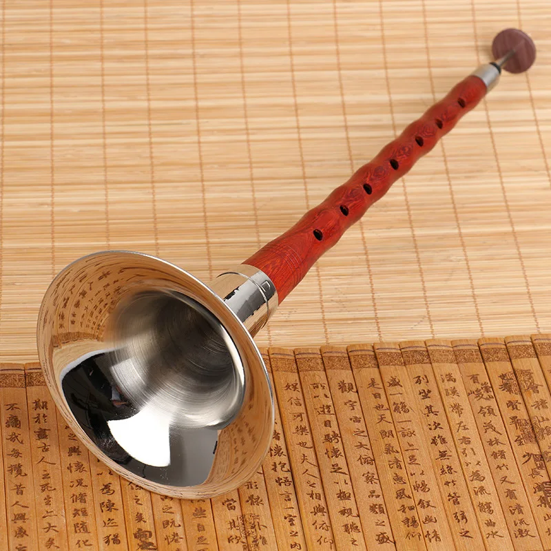 Высококачественный китайский фольклорный музыкальный инструмент Suona / Shanai Key of G D F
Высококачественный китайский фольклорный музыкальный инструмент Suona / Shanai Key of G D F