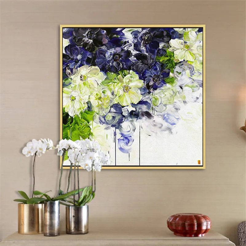Hand Painted Oil Painting Flower Canvas wall art canvas Pictures for living room home decor cuadros decoracion 6
Hand Painted Oil Painting Flower Canvas wall art canvas Pictures for living room home decor cuadros decoracion 6