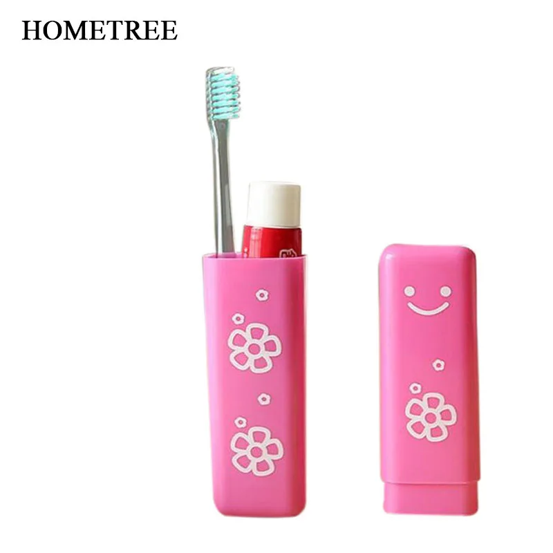 HOMETREE 1 Pcs Portable Cartoon Mini PP Plastic ToothBrush Box Case Traveling Tooth Brush Holder Bathroom Accessories Sets H618
HOMETREE 1 Pcs Portable Cartoon Mini PP Plastic ToothBrush Box Case Traveling Tooth Brush Holder Bathroom Accessories Sets H618